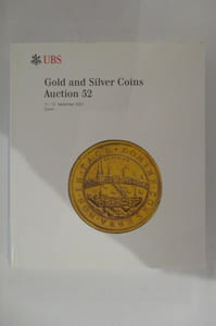 GOLD AND SILVER COINS. AUCTION 52. 