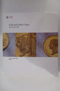 GOLD AND SILVER COINS. AUCTION 64.