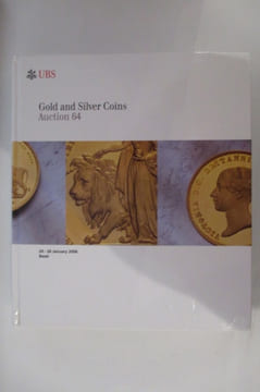 GOLD AND SILVER COINS. AUCTION 64.. undefined