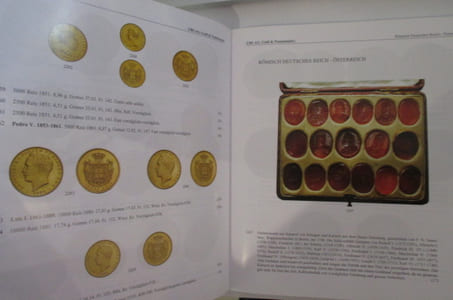 GOLD AND SILVER COINS. AUCTION 64.