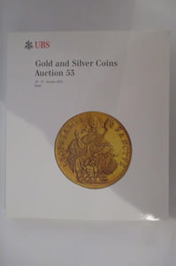 GOLD AND SILVER COINS. AUCTION 53.