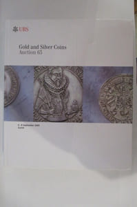 GOLD AND SILVER COINS. AUCTION 63.