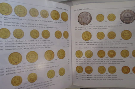 GOLD AND SILVER COINS. AUCTION 63.