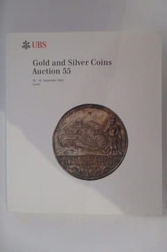 GOLD AND SILVER COINS. AUCTION 55. . undefined
