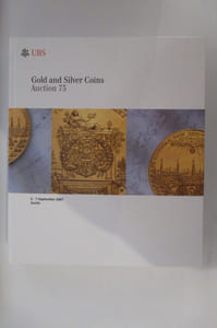 GOLD AND SILVER COINS. AUCTION 75.