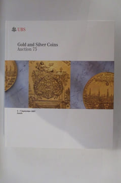 GOLD AND SILVER COINS. AUCTION 75.. undefined