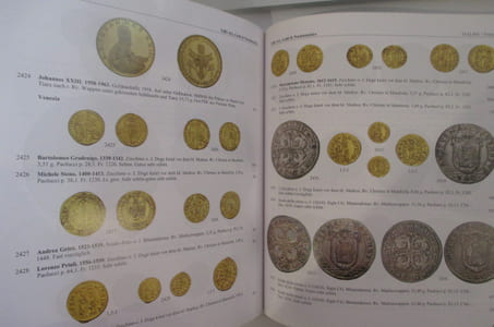 GOLD AND SILVER COINS. AUCTION 75.