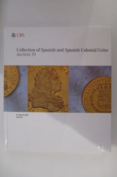 COLLECTION OF SPANISH AN SPANISH COLONIAL COINS. AUCTION 70.. undefined