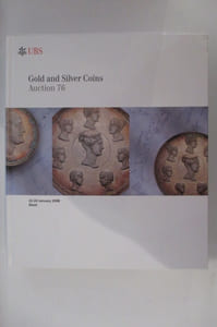 GOLD AND SILVER COINS. AUCTION 76.