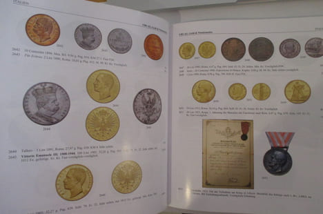 GOLD AND SILVER COINS. AUCTION 76.. undefined