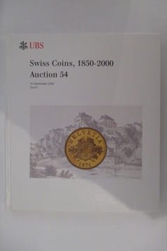 SWISS COINS, 1850-2000. AUCTION 54. . undefined