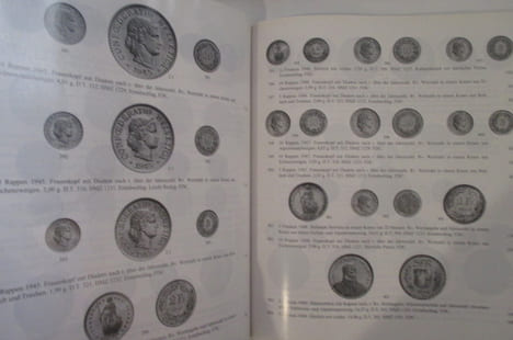 SWISS COINS, 1850-2000. AUCTION 54. . undefined