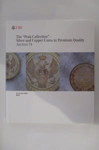 THE "PEAK COLLECTION" SILVER AND COPPER COINS IN PREMIUM QUALITY. AUCTION 74.
