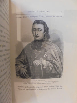 Marins et Missionnaires: Conquete de la Nouvelle-Caledonie 1843 - 1853.. De Salinis, Le P. A.