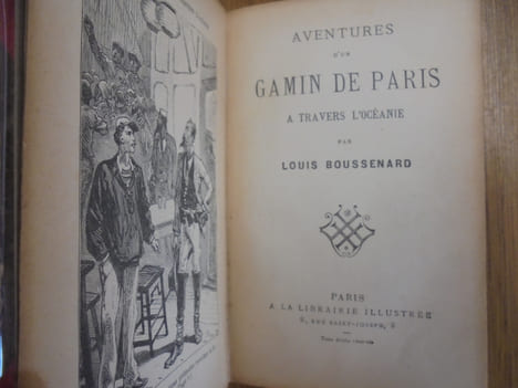 Aventures d'un Gamin de Paris à travers l'Océanie.. BOUSSENARD Louis-Henri
