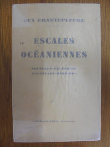 ESCALES OCEANIENNES- NOUVELLE CALEDONIE- NOUVELLES HEBRIDES