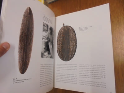 Ombres de Nouvelle-Guinée : arts de la grande île d'Océanie dans les collections Barbier-Mueller.