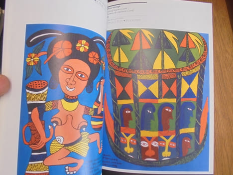 La Peinture Des Papous. Boulay Roger