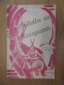 Bulletin de Madagascar. N° 97 Juin 1954.