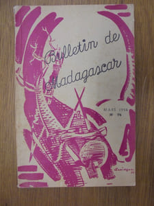 Bulletin de Madagascar. N° 94 Mars 1954.