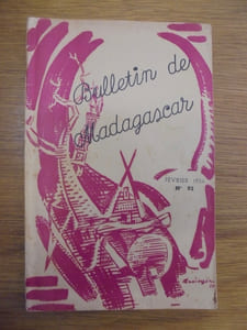 Bulletin de Madagascar. N° 93 Février 1954.