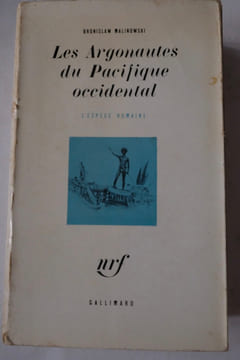 Les argonautes du Pacifique occidental. MALINOWSKI BRONISLAW