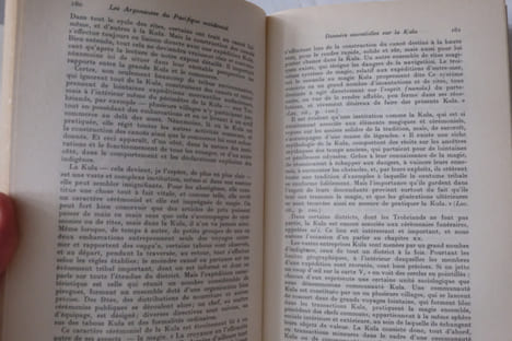 Les argonautes du Pacifique occidental. MALINOWSKI BRONISLAW