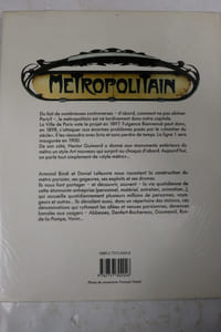 Le métro de paris / histoire d'hier à demain