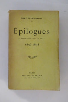 Tome 1 : Epilogues : réflexions sur la vie 1895-1898. 1921 / 337 pages.
Tome 2 : Promenades philosophiques : François Bacon et Joseph de Maistre / ...