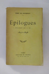 Tome 1 : Epilogues : réflexions sur la vie 1895-1898. 1921 / 337 pages.
Tome 2 : Promenades philosophiques : François Bacon et Joseph de Maistre / Sainte-Beuve créateur de valeurs / Le pessimisme de Léopardi / La Logique d'un Saint / Les Racines de l'idéalisme / Idées et Paysages / La Rhétorique / L'orthographe / Notes de Philologie. 1931 / 344 pages.
Tome 3 : Promenades Philosophiques deuxième série : Une loi de constance intellectuelle / Idées et commentaires : Boscovich et la composition de la matière / La Science de Léonard de Vinci / les Médecins et la Responsabilité / La vie d'un Dieu / Télépathie et pressentiments / Les rivières de France / Le sadisme psychologie du Gout. 300 pages.
Tome 4 : Promenades philosophiques troisième série : Une science d'autrefois : la Phytognomonique / Philosophie naturelle / Religion et sociologie / Psychologie rêveries / des pas sur le sable. 1909 / 290 pages.
Tome 5 : Le Chemin de Velours : Le chemin de velours (Pascal et les Jésuites) / La Gloire et l'idée d'immortalité / Le succès et l'idée de beauté / Valeur de l'instruction / La femme et le langage / L'idéalisme analyse et fragments. 1924 / 321 pages.