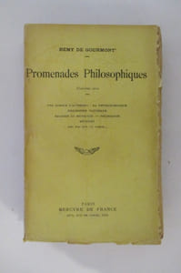 Tome 1 : Epilogues : réflexions sur la vie 1895-1898. 1921 / 337 pages.
Tome 2 : Promenades philosophiques : François Bacon et Joseph de Maistre / Sainte-Beuve créateur de valeurs / Le pessimisme de Léopardi / La Logique d'un Saint / Les Racines de l'idéalisme / Idées et Paysages / La Rhétorique / L'orthographe / Notes de Philologie. 1931 / 344 pages.
Tome 3 : Promenades Philosophiques deuxième série : Une loi de constance intellectuelle / Idées et commentaires : Boscovich et la composition de la matière / La Science de Léonard de Vinci / les Médecins et la Responsabilité / La vie d'un Dieu / Télépathie et pressentiments / Les rivières de France / Le sadisme psychologie du Gout. 300 pages.
Tome 4 : Promenades philosophiques troisième série : Une science d'autrefois : la Phytognomonique / Philosophie naturelle / Religion et sociologie / Psychologie rêveries / des pas sur le sable. 1909 / 290 pages.
Tome 5 : Le Chemin de Velours : Le chemin de velours (Pascal et les Jésuites) / La Gloire et l'idée d'immortalité / Le succès et l'idée de beauté / Valeur de l'instruction / La femme et le langage / L'idéalisme analyse et fragments. 1924 / 321 pages.