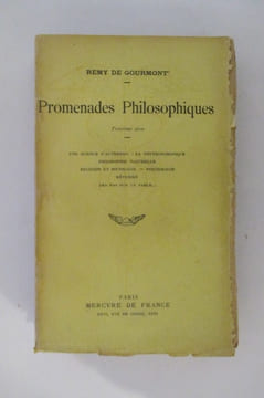 Tome 1 : Epilogues : réflexions sur la vie 1895-1898. 1921 / 337 pages.
Tome 2 : Promenades philosophiques : François Bacon et Joseph de Maistre / ...