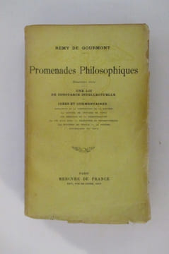 Tome 1 : Epilogues : réflexions sur la vie 1895-1898. 1921 / 337 pages.
Tome 2 : Promenades philosophiques : François Bacon et Joseph de Maistre / ...