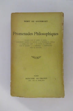 Tome 1 : Epilogues : réflexions sur la vie 1895-1898. 1921 / 337 pages.
Tome 2 : Promenades philosophiques : François Bacon et Joseph de Maistre / ...