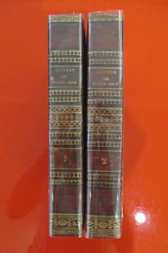 OEUVRES DE JOSEPH DROZ . Joseph Droz