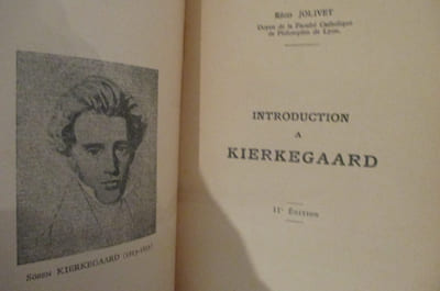 INTRODUCTION A KIERKEGAARD