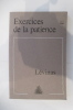 EXERCICES DE LA PATIENCE. Cahiers de philosophie.. Emmanuel Lévinas