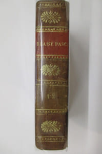 PENSEES DE BLAISE PASCAL. En 2 tome dans 1.