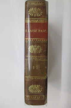 PENSEES DE BLAISE PASCAL. En 2 tome dans 1.. Blaise Pascal