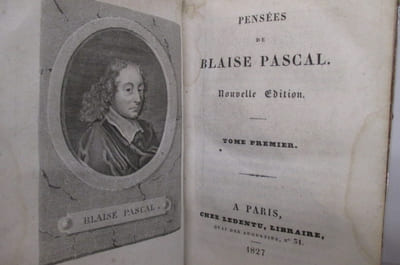 PENSEES DE BLAISE PASCAL. En 2 tome dans 1.