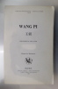 WANG PI. Philosophe du Non-Avoir.. Marie-Ina Bergeron