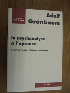 La psychanalyse à l'épreuve