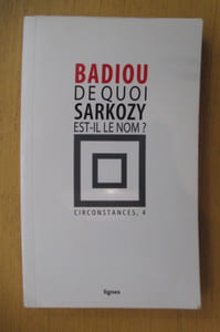 DE QUOI SARKOZY EST-IL LE NOM ? 
