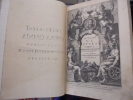 Opera omnia, postremum ab ipso aucta et recensita nunc primum copioso rerum indice illustrata 

4 volumes in folio published in 1637 in the United ...