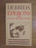 Eperons, les styles de Nietzsche. DERRIDA Jacques