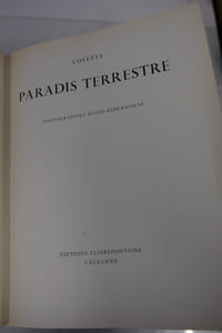 PARADIS TERRESTRE