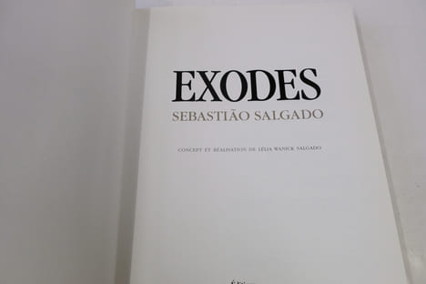 Exodes. Salgado Sebastião