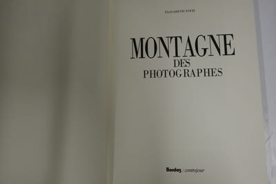 Montagne des photographes ( ancienne édition ) 