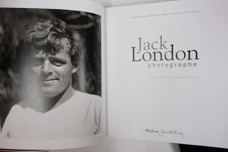 Jack London photographe
