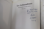Les Ambassadeurs, 406 photographies de André Morain. MORAIN André & SOLLERS Philippe